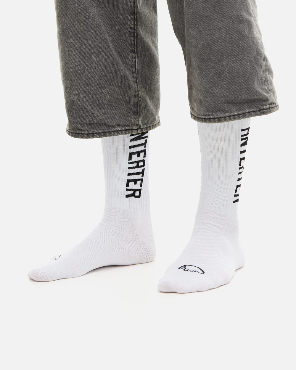 Носки ANTEATER Socks-White-Anteater