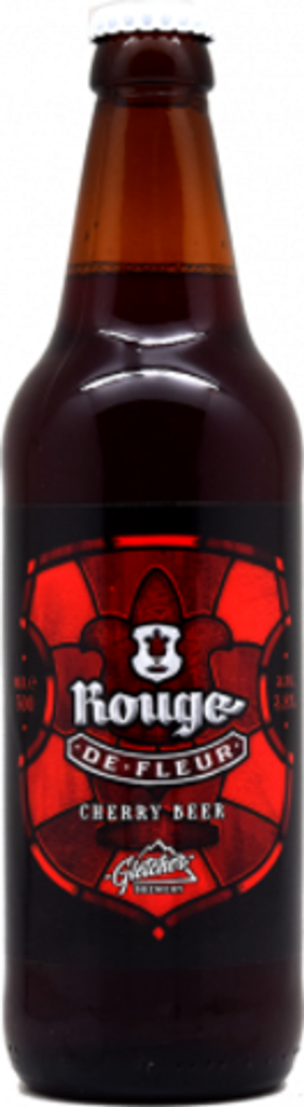 Пиво Глетчер Руж Де Флер / Gletcher Rouge De Fleur 0.5 - стекло