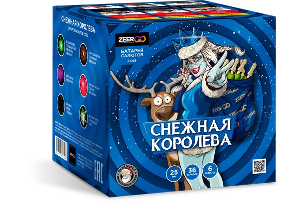 Снежная королева 1&quot;х36 Z1093