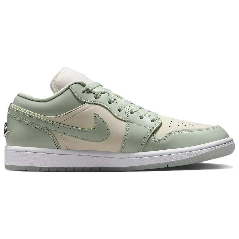 Кроссовки Jordan Air Jordan 1 Low Seseafoam (Женская размерная сетка)