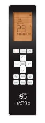 Классическая сплит-система Royal Clima напольно-потолочного типа серии ESPERTO 2024 ES-F 24HRCX/ES-E 24HCX (комплект)