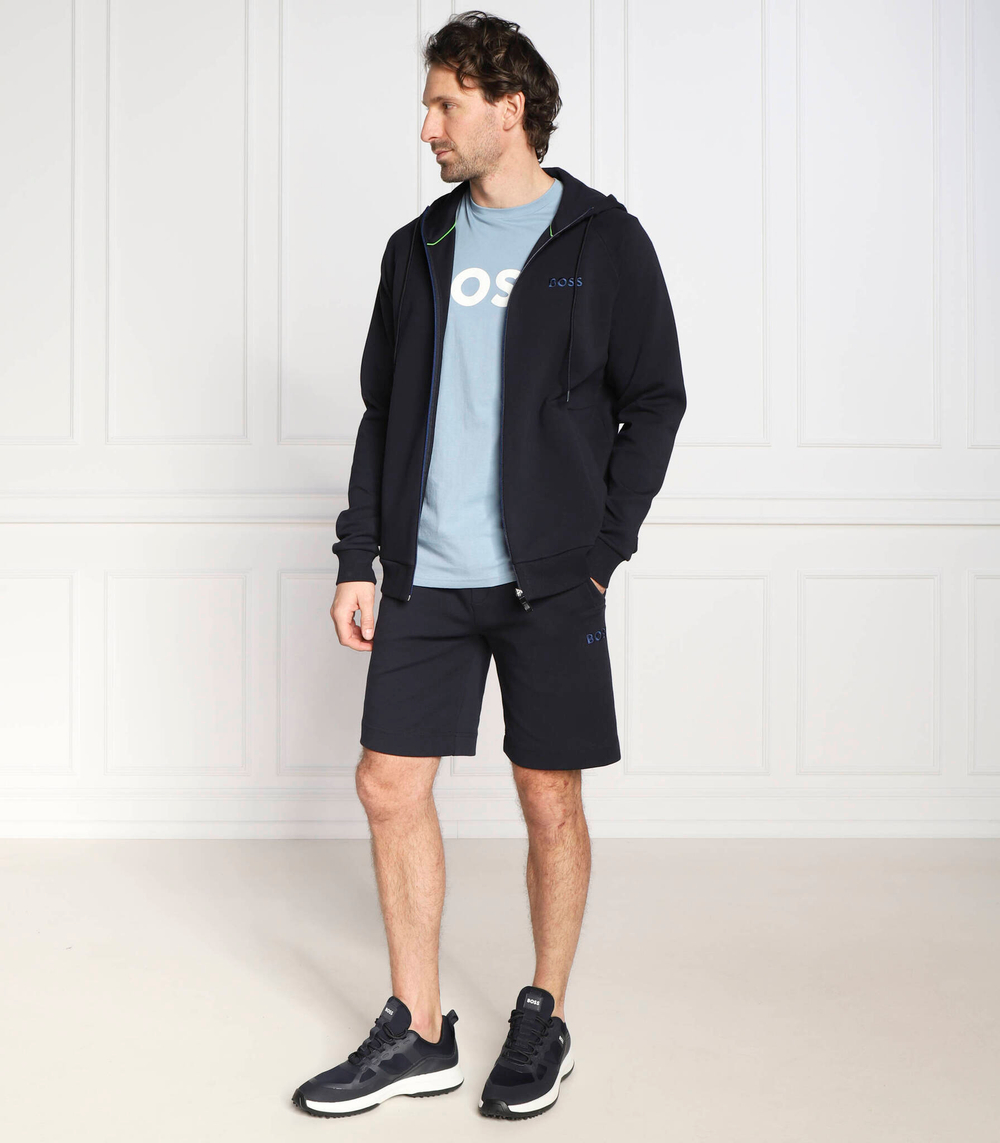 Худи saggy BOSS GREEN - темно-синий(50482888)