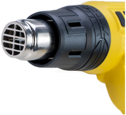 Строительный фен Kolner KHG 2200, 2200 Вт желтый