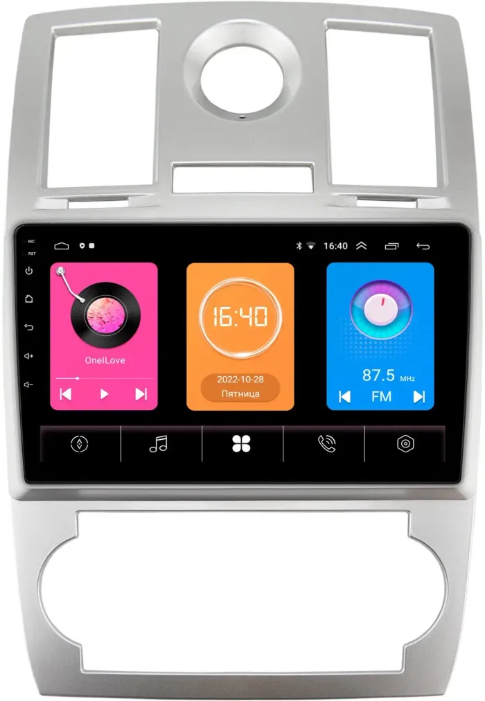 Магнитола для Chrysler 300C 2004-2011 - GT9-9112 на Android 10