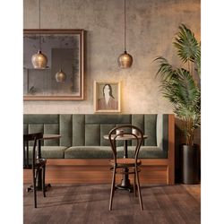 Светильник подвесной Aurora, Ø18 см, серый