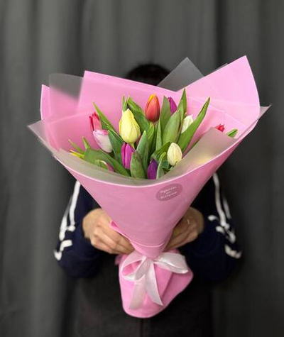Букет из тюльпанов №1