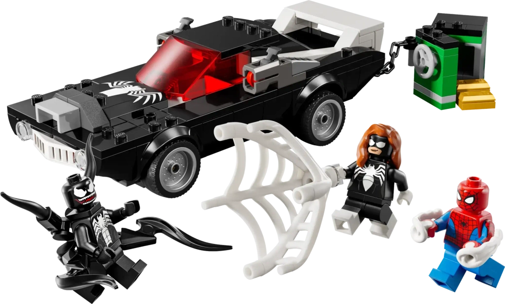 Конструктор LEGO Marvel 76309 Человек-паук против Венома Muscle Car