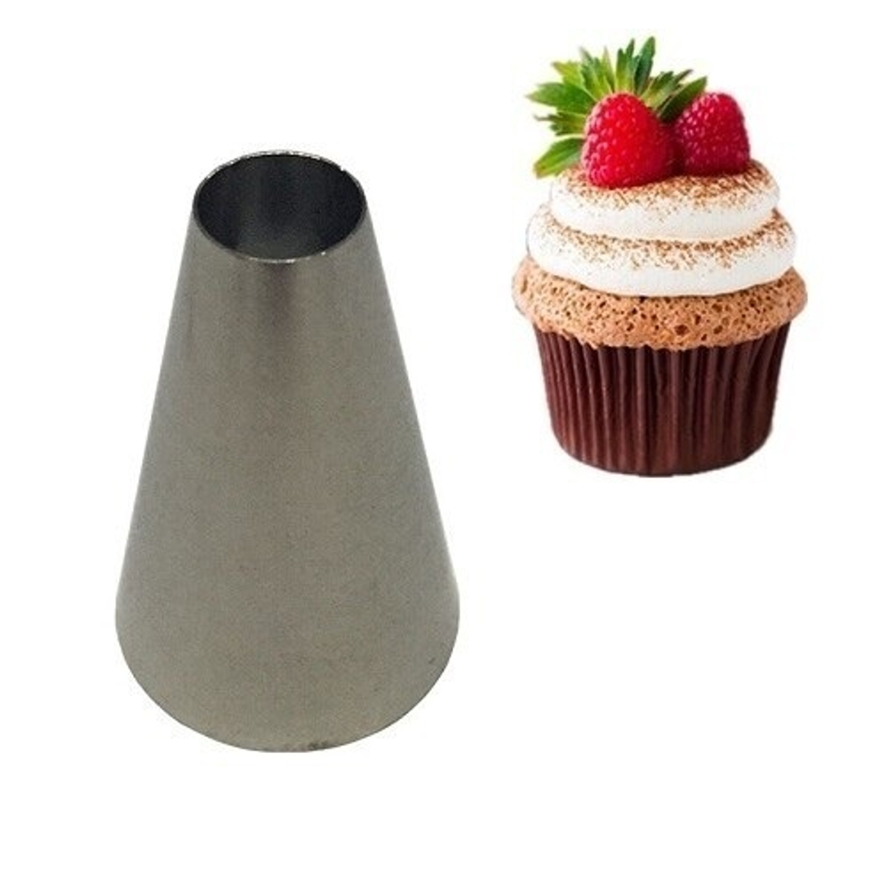 Насадка кондитерская трубочка ( d выходного отверстия 13mm)