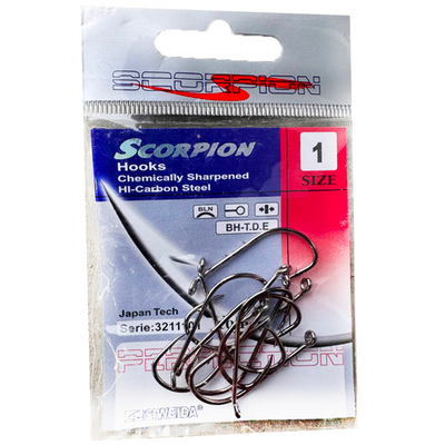 Крючки Scorpion №1