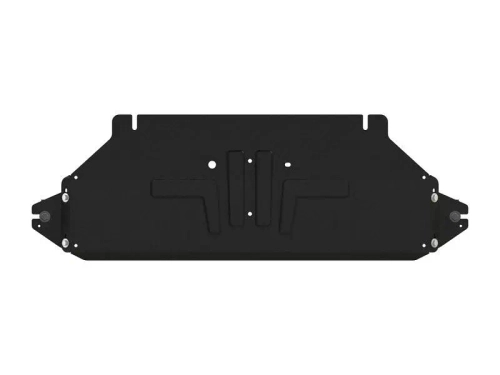 Усиленная защита РК (3 мм, сталь) для Kia Mohave 2020- (V = 3.0d AT 4WD) Sheriff.11.4755