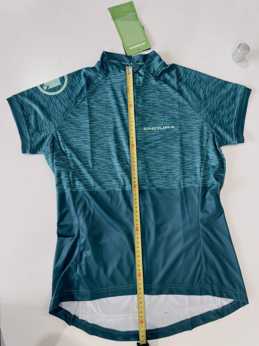 Майка ENDURA WOMEN'S HUMMVEE RAY S/S JSY II KINGFISHER size S