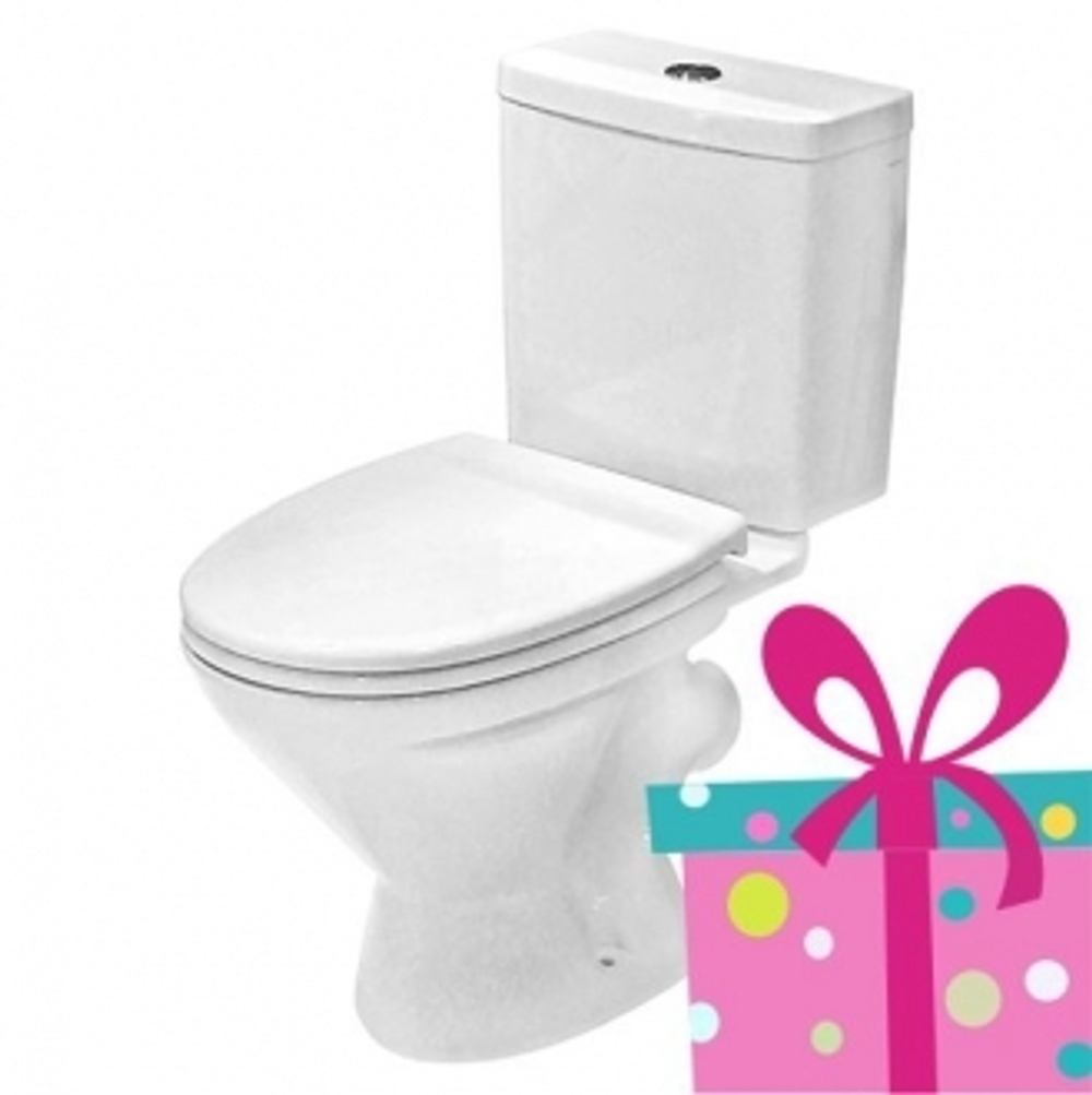 Унитаз напольный Santek Лига 1.WH30.2.141