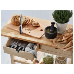 Тележка - IKEA FÖRHÖJA/FORHOJA, береза, 100х43х90 см, ФОРХОЙА ИКЕА