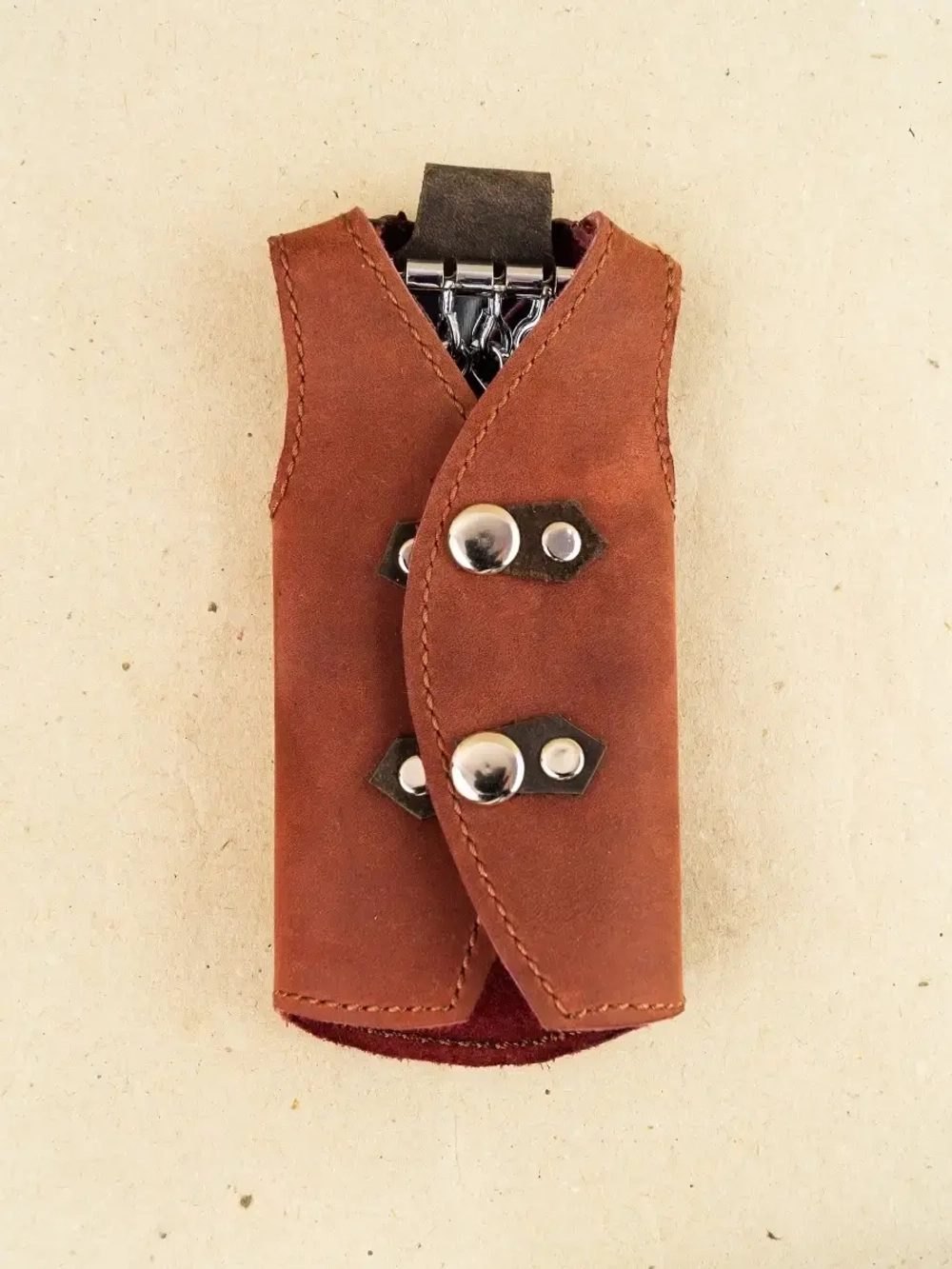 Ключница/кожаная/женская/мужская