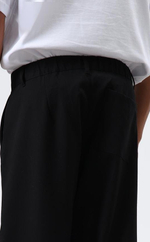 Двубортный оверсайз чёрный