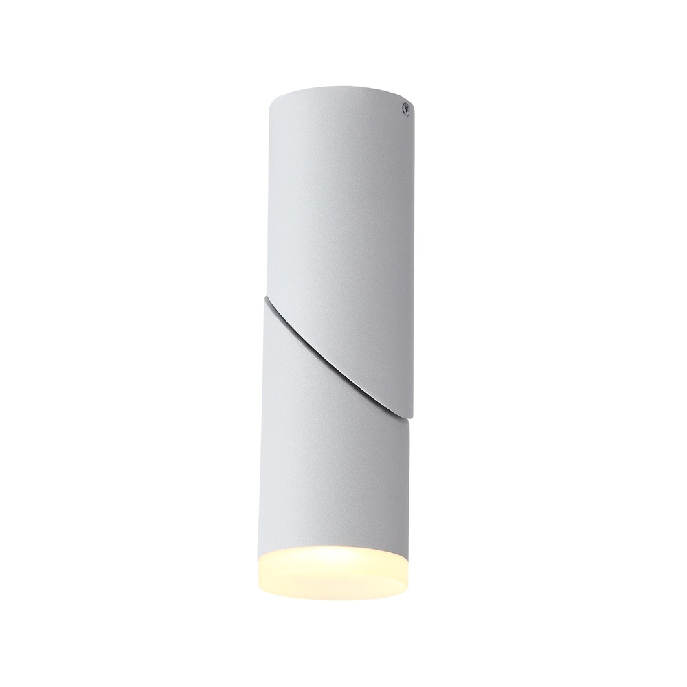 ST107.502.10 Светильник потолочный Белый LED 1*10W 3000K 780Lm Ra&gt;80  D50xH168 170-240V Накладные светильники