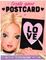 TOPModel Create Your Postcard VELVET