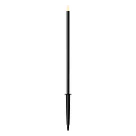 Уличный грунтовый светодиодный светильник Maytoni Spear O441FL-L1GF3K