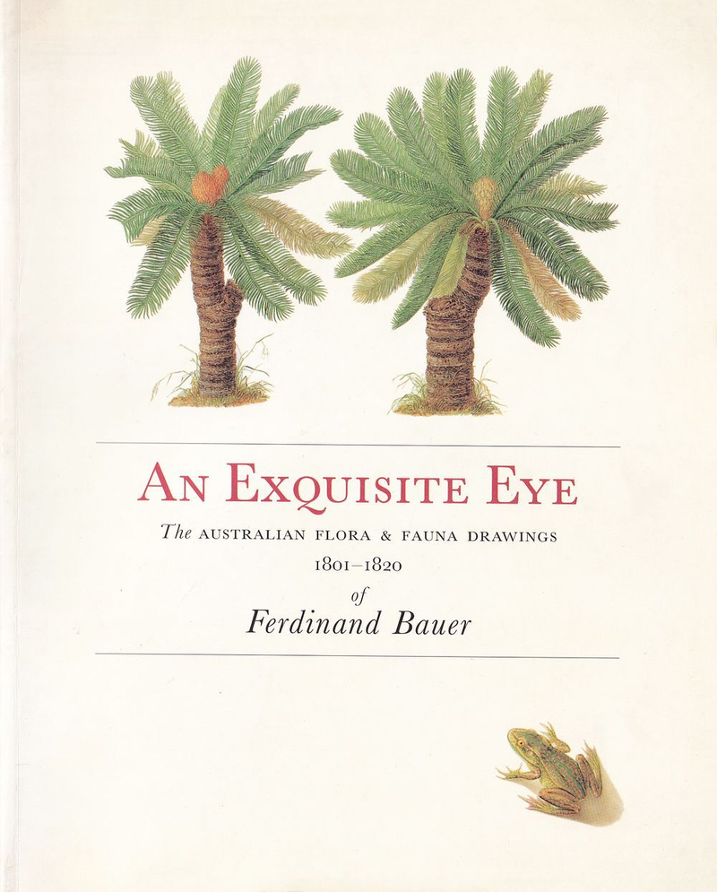 Взгляд изысканий: Рисунки Фердинанда Бауэра австралийской флоры и фауны 1801-1820 гг.