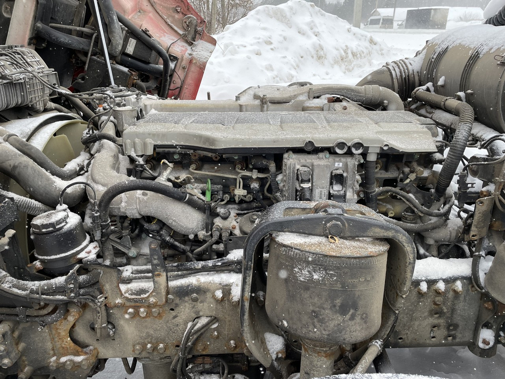 Двигатель D2676 LF52 Euro-6 2017г.