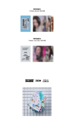 Альбом ILLIT - NOT CUTE ANYMORE [ILLIT x Ashley Williams Pouch ver.]