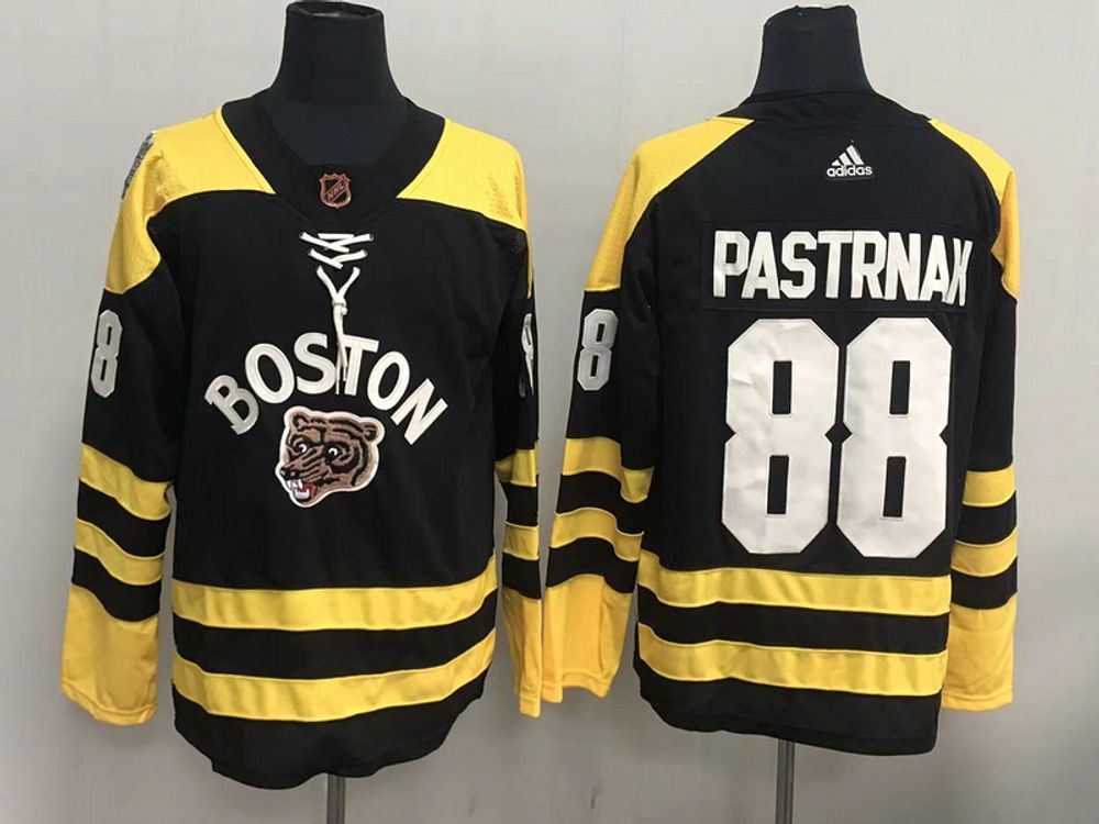 Джерси НХЛ Давида Пастрняка «Бостон Брюинс»
