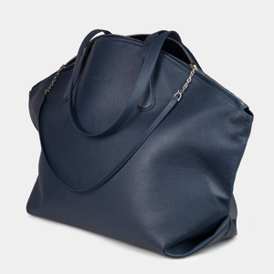 Сумка Giselle из кожи теленка, цвета индиго