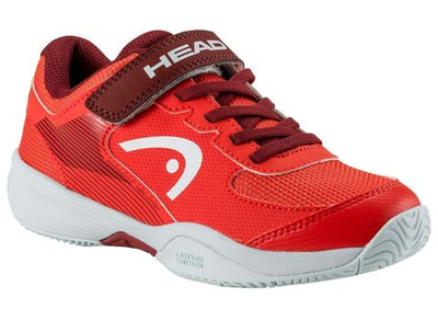 Детские теннисные кроссовки Head Sprint Velcro 3.0 - Orange