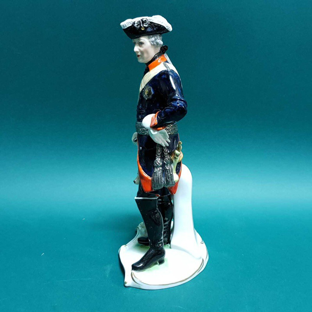 Король Пруссии Фридрих II