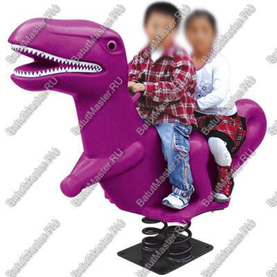Качалка для детей для игровых комнат, площадок "Динозавр"