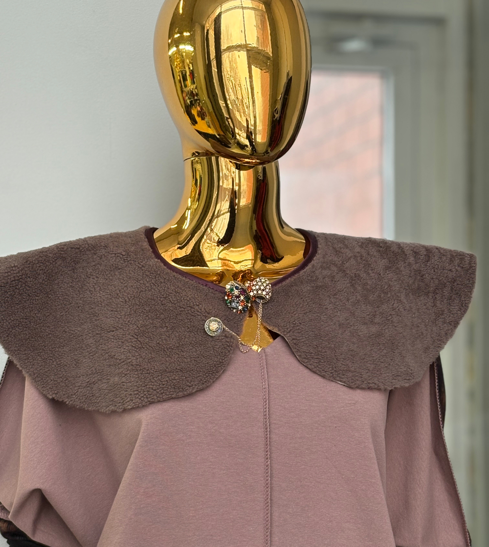 Воротник / натуральная овчина