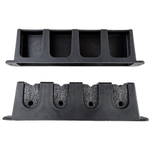 Держатель удилища неопреновый, 4 гнезда (10269191)