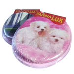 Мягкое сиденье д/унитаза с рисунком розовое