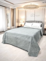 Покрывало 220х240 стеганое для кровати и дивана