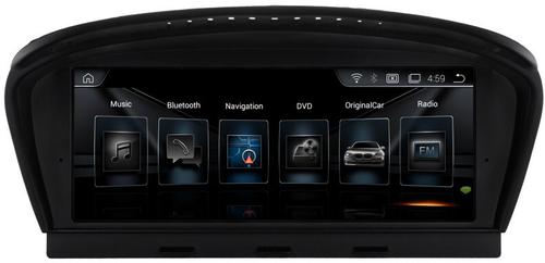 Магнитола для BMW 5-серия E60, 6-серия E63, 3-серия E90 2003-2008 (CCC) - RDL-6210 монитор 8.8" на Android 13, Быстрая, CarPlay, 4G SIM-слот