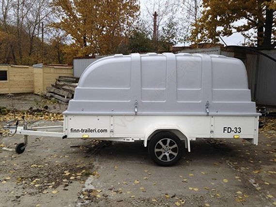 Автоприцеп Finn-traileri FT-33 white
