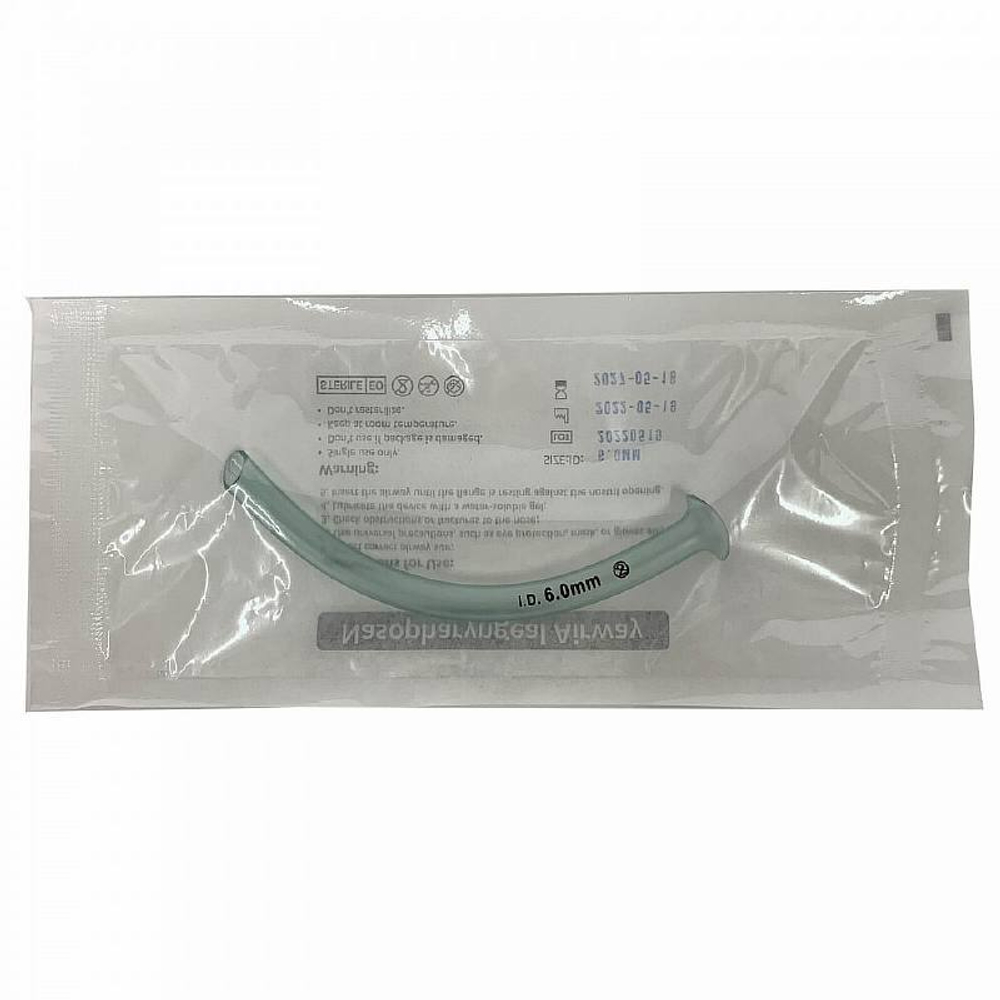 Назофарингеальный воздуховод 6,0мм