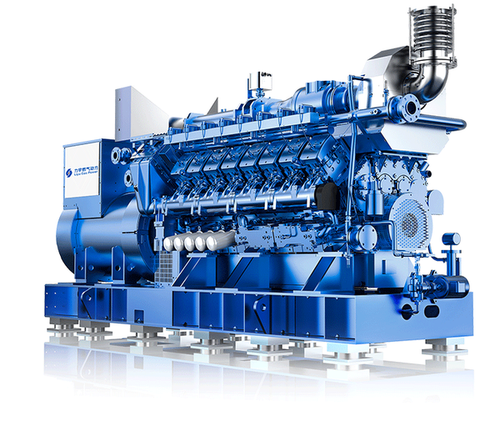 Газопоршневая электростанция Liyu Power LY1600GH/L-T 1500 кВт