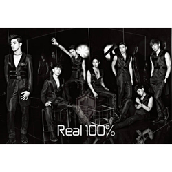 Альбом 100 PERCENT - REAL 100% 1st Mini Album