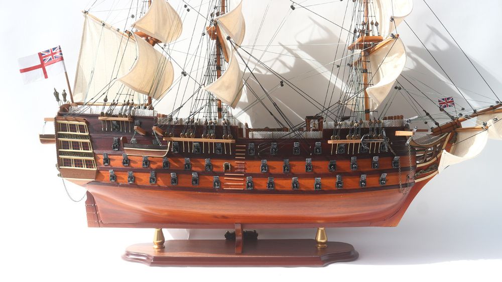 Van Der Heijden Модель парусника HMS Victory, Англия
