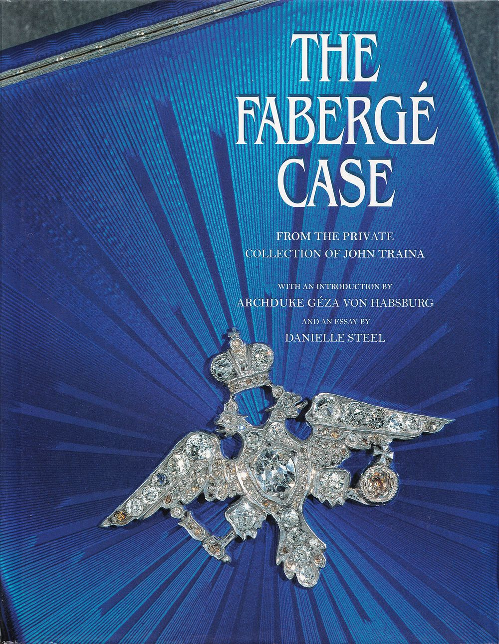 Портсигары Фаберже из частного собрания Джона Трайна