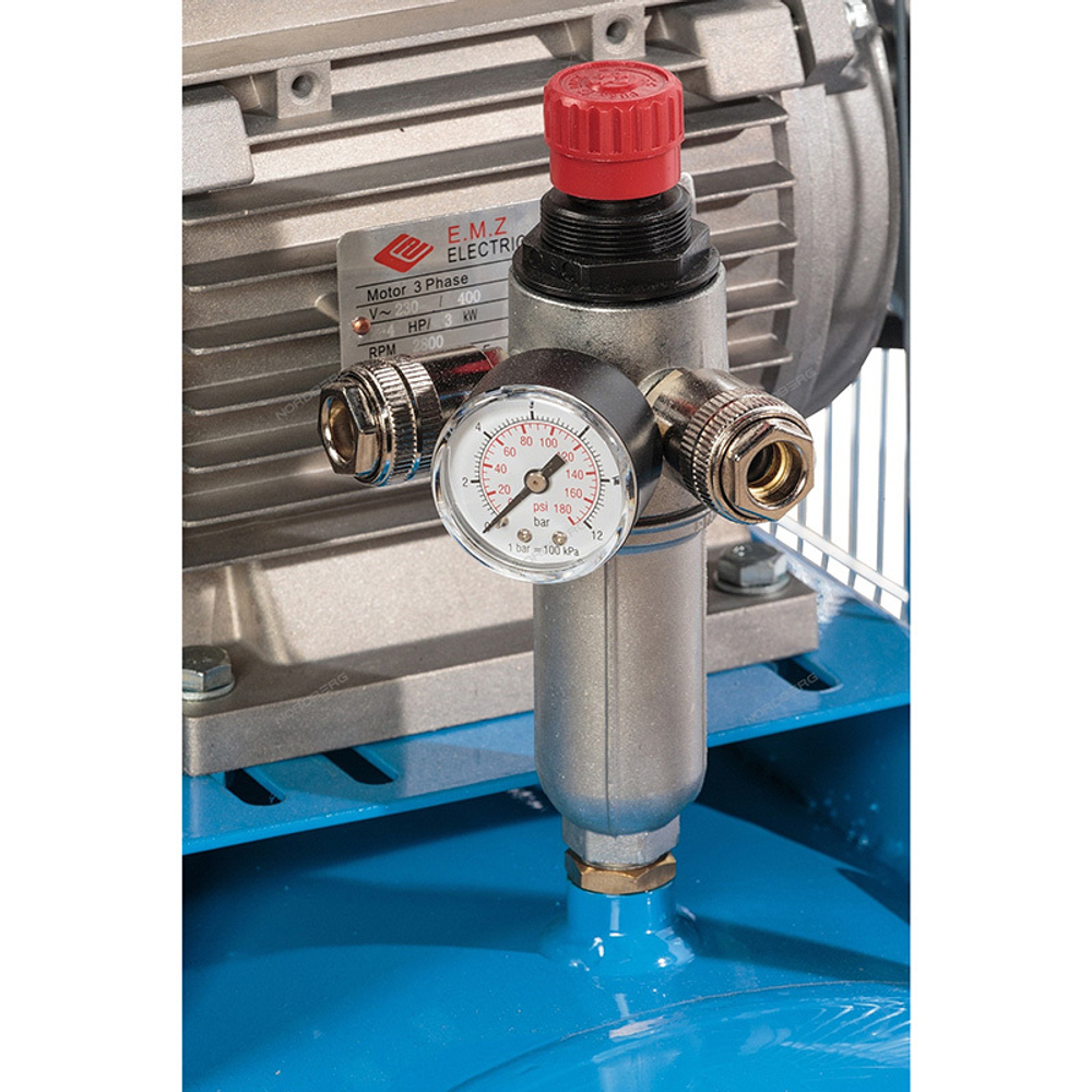 NORDBERG (NC100/480) Компрессор поршневой с ременным приводом