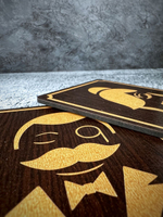 Табличка на дверь информационная