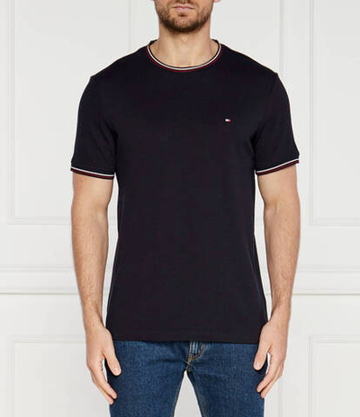 Поло Tommy Hilfiger - темно-синий(MW0MW35680)