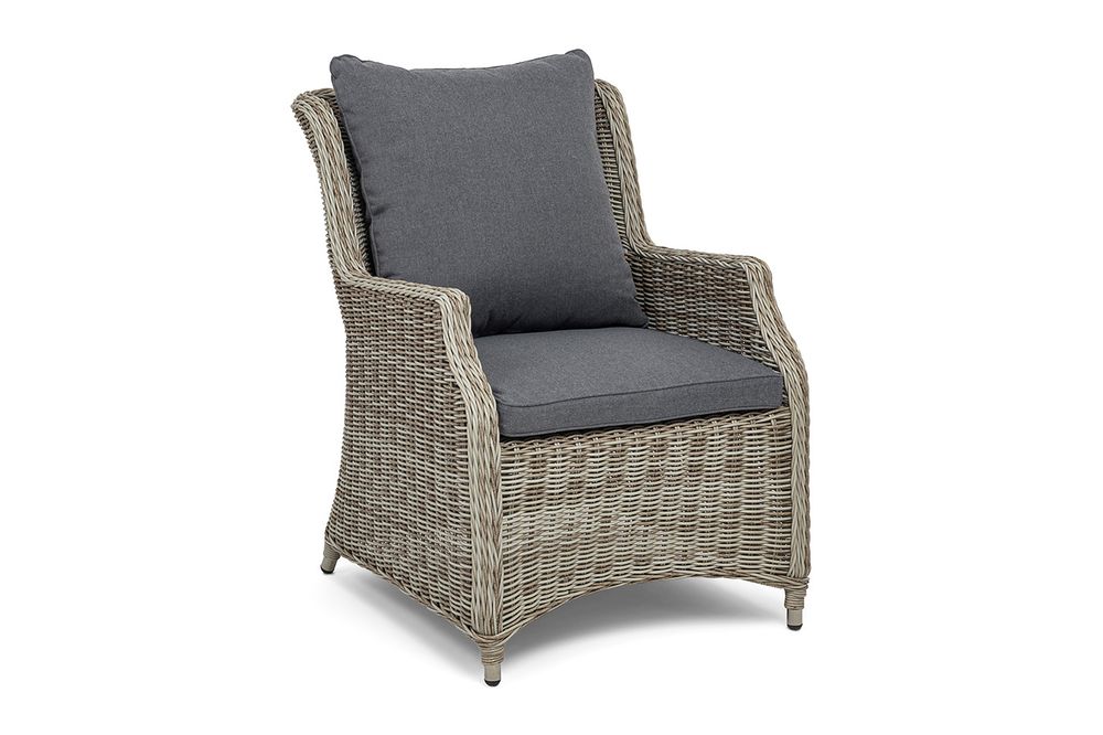 "Неаполь" плетеный стул из искусственного ротанга, цвет бежевый