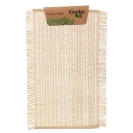 Салфетка на стол 30*45см «Бохо» плетеная, цвет соломенный