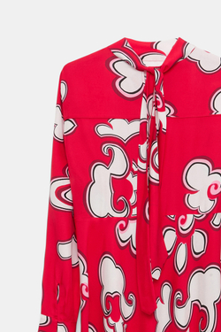 Платье из лиоцелла