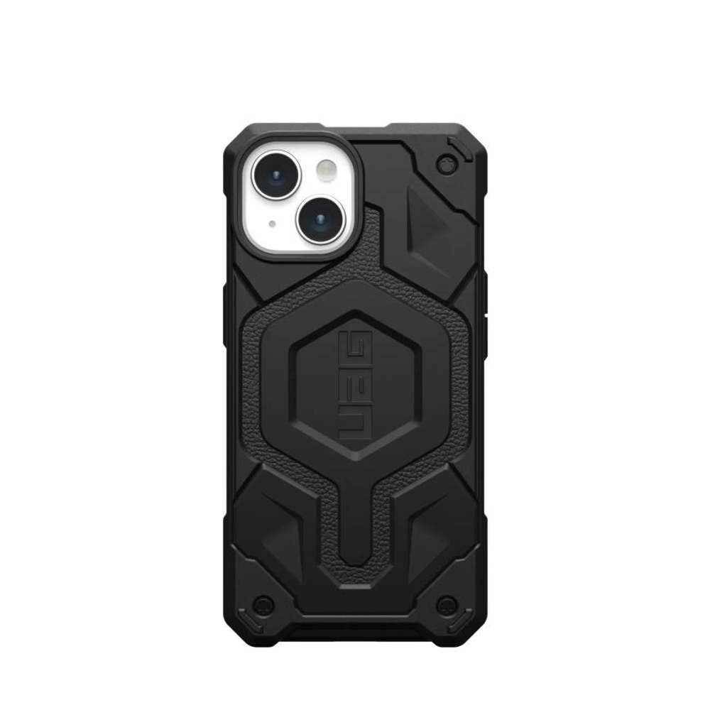 Защитный чехол MagSafe UAG Monarch Pro для iPhone 15 Композитный гибридный чехол с очень высоким уровнем защиты при падении