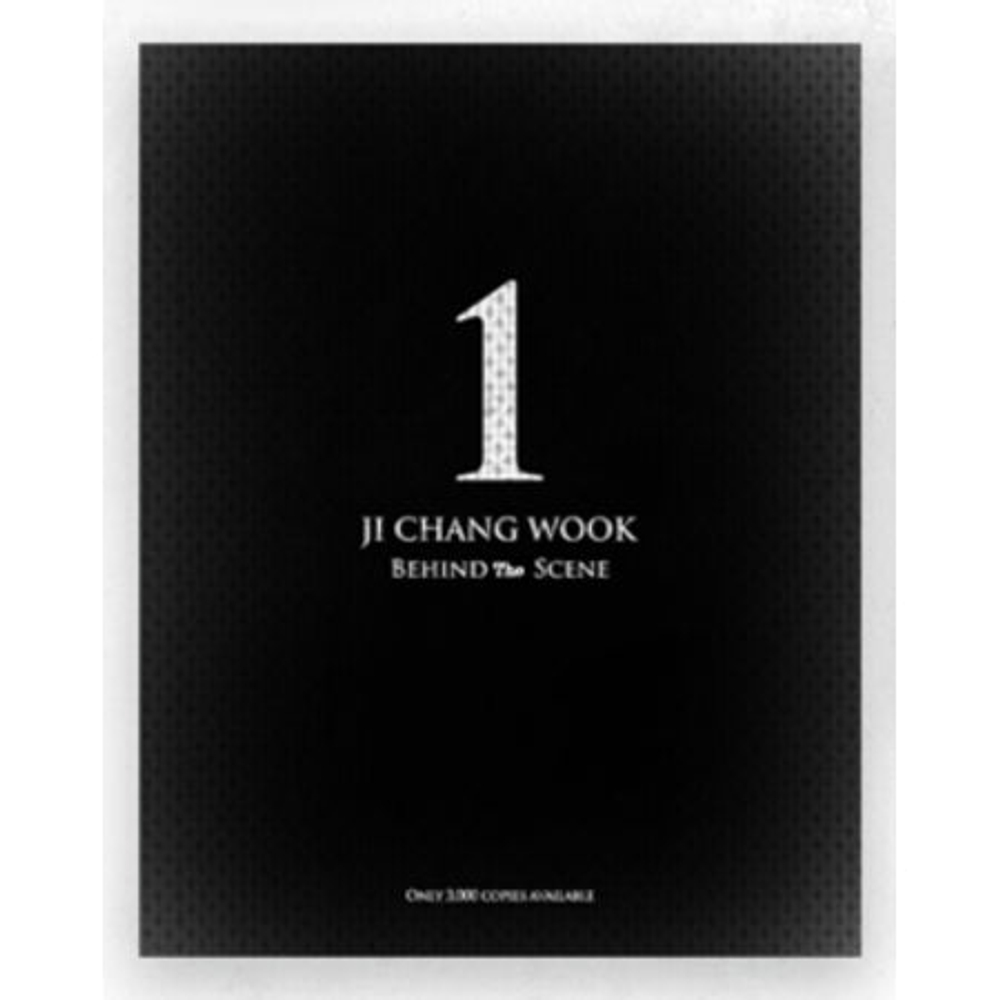 публикация JI CHANG WOOK - JCW PHOTO BOOK-BEHIND THE SCENE