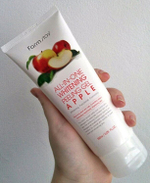 Пилинг гель с экстрактом яблока FarmStay All-In-One Whitening Peeling Gel Apple, 180мл.